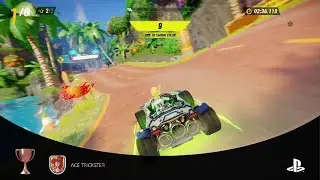 Disney Speedstorm trophy 3star trickster