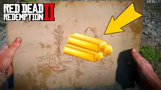 СОКРОВИЩЕ ДЖЕКА ХОЛЛА В RED DEAD REDEMPTION 2! КАК НАЙТИ? ГАЙД