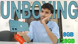 Motorola G34 Unboxing In Telugu - Best 5G Mobile Under 15000