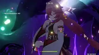 Mona Waifu Only Electro Charged Team