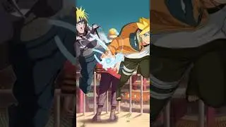Minato namikaze vs Boruto uzumaki🔥#Sakamachi #borutonarutonextgenerations