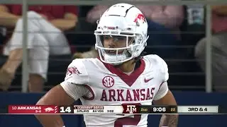 Myles Slusher vs Texas A&M (2022)