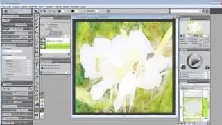 Advance Auto-Painting With Watercolor