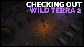Checking Out WILD TERRA 2 MMO ► Upcoming Medieval Sandbox (2020 Alpha Experience)
