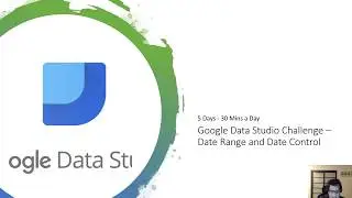 Apply Date control at Page Level and Report Level in Google Data Studio