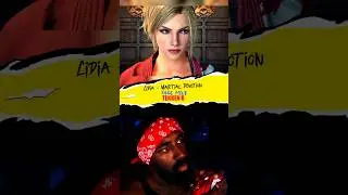 Lidia Rage Move! ( Tekken 8 ) 🥋