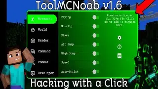 Toolbox for Minecraft PE Infinite Premium | ToolMCNoob v1.6