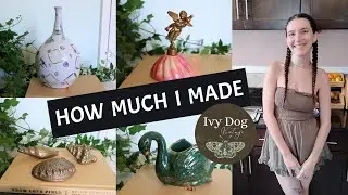 Everything that sold in my Etsy shop in May | Selling vintage full-time