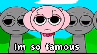 My Sprunki OC got in a famous YouTuber's video!
