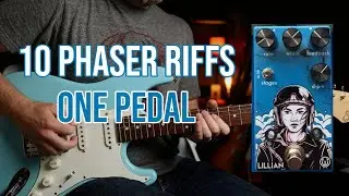 Top 10 Phaser Riffs | Walrus Audio Lillian Analog Phaser (Pedal Demo)