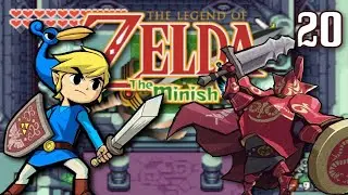 The Legend of Zelda: The Minish Cap Part 20 (The Final Dungeon)