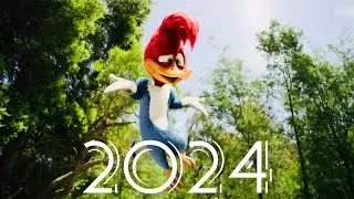Evolution of Woody Woodpecker
