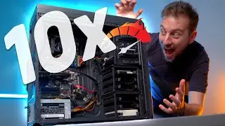 QUESTO VECCHIO PC ORA È PIÙ PICCOLO E 10 VOLTE PIÙ POTENTE!