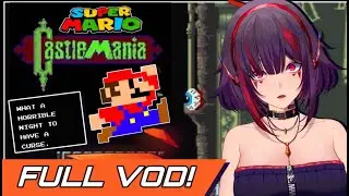 PLAYING A REALLY SICK MARIO CASTLEVANIA HACK?! 🍄🦇【SUPER MARIO WORLD: CASTLEMANIA】