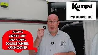 Kampa Limpet Set And Kampa Double Wheel Arch Cover