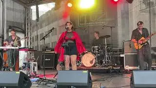 Elena Steri - Live auf der MUZ Bühne beim Bardentreffen 2022