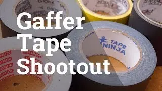 Choosing the Right Gaffer Tape
