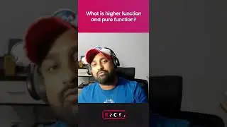 What is Higher Function & Pure Function