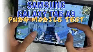 Samsung Galaxy Tab A9 Mediatek Helio G99 Pubg Mobile Gaming Test