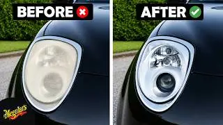 Can Meguiar's Headlight Restoration Kit "REALLY FIX" foggy headlights?