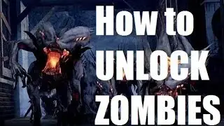How to Play Zombies / EXTINCTION ( COD Ghost)