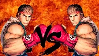 USF4 PC - BRONXPUERTOROCK (Ryu) Vs Christophen-san (Ryu) [60 fps]
