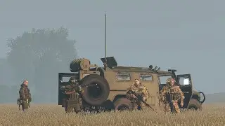Arma 3 mod new sniper camouflage SSO-RECO And Voin Fortress
