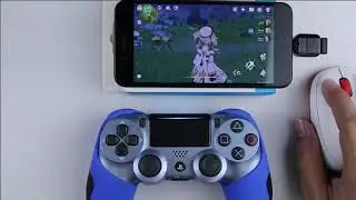 cara main genshin impact menggunakan mantis gamepad pro buddy