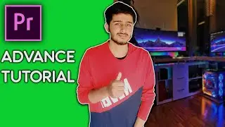 How to Remove Green Screen Video Background in Adobe Premiere Pro CC | Advance Tutorial |