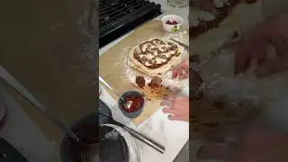 Lasagna pizza on the NEW AutoIgnite Series 545🔥 