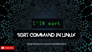 sort command in Linux