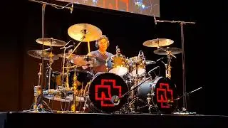 Christoph Schneider - Morgenstern 29.03.2025 Euro Drum Show 2025 Friedrichshafen