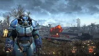 Fallout 4 Battle Arena
