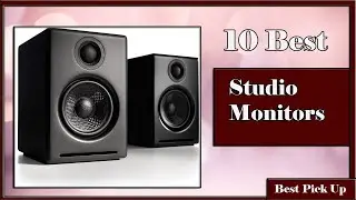 ✅ 10 Best Studio Monitors of 2023 - This Will Blow You Away!