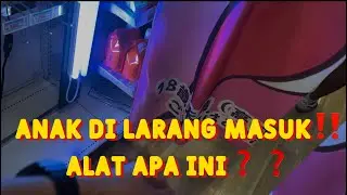 NYASAR KE RUANGAN TERLARANG( BANYAK ALAT ITU)