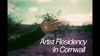 Artist Residency at Fish Factory, Cornwall UK