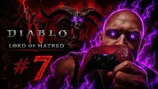 DIABLO IV  - Lord of Hatred -  WARLOCK Gameplay - Sztori végigjátszás (PS5) #7