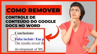 Remova esses lixinhos do Google Docs. Rápido e faceiro!