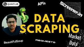 How to Scrape Data from Screener.in and Other Websites Using Python