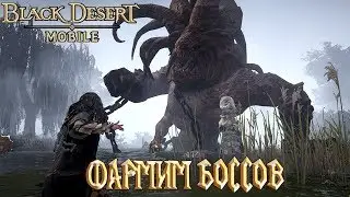 Black Desert Mobile - Ночной Фарм Боссов ПВП и Не Только