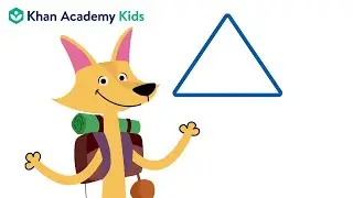 Triangles | Learning Shapes | Khan Academy Kids