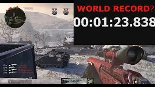 My FASTEST Sniping V2 Rocket. (With a Clip!)