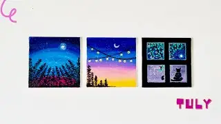 Simple Acrylic Art  | Tuly