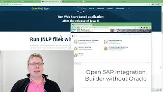 Open SAP PI Integration Builder without Java Webstart