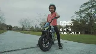 HOVER-1: TRAK Electric Dirt Bike for Kids