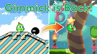 The Best NES Game FINALLY Gets A Sequel! | Gimmick 2 First Impressions