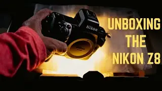 Unboxing and First Look of Nikon Z8 #nikon #nikonz8 #unboxing #nikonusa