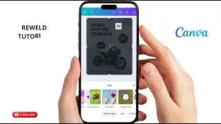 Tutorial " mengambil " gambar menggunakan Canva