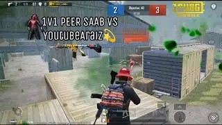 1v1 room Pubg Mobile with youtuberAraiz M416