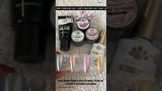 ⋆ ˚｡⋆୨ born pretty pr parcel no.3 unboxing & swatching vlog ୧⋆ ˚｡⋆